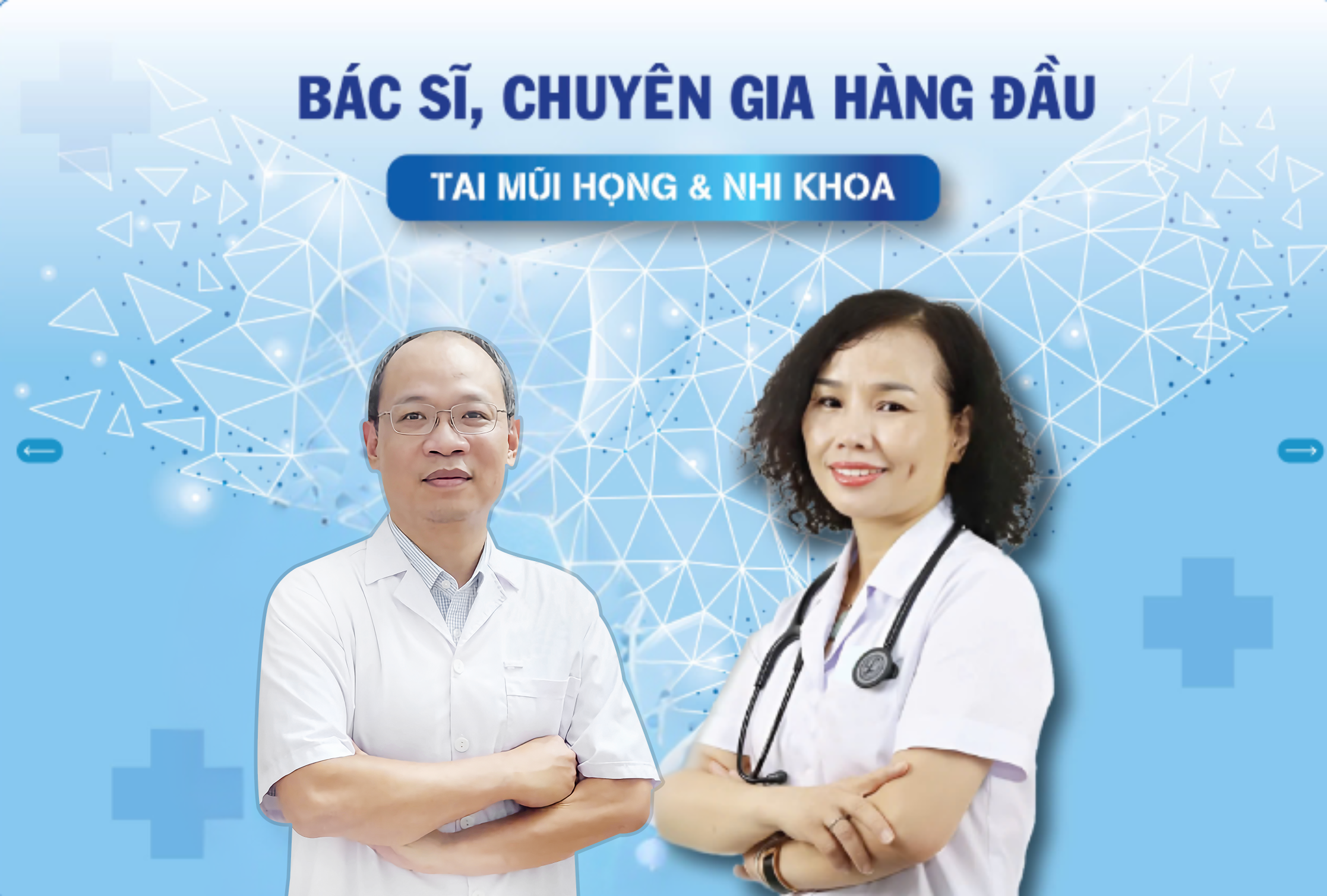 Bác sĩ, chuyên gia hàng đầu